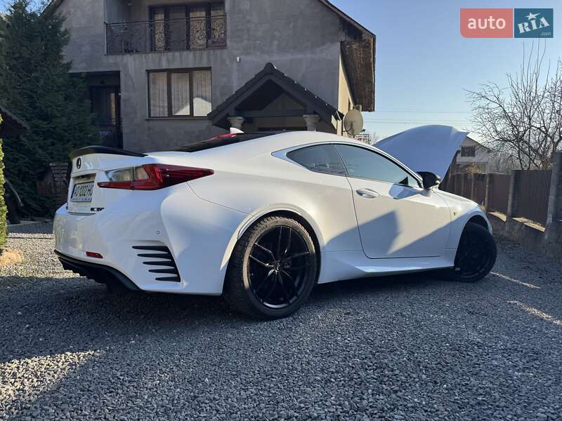 Lexus RC 2017