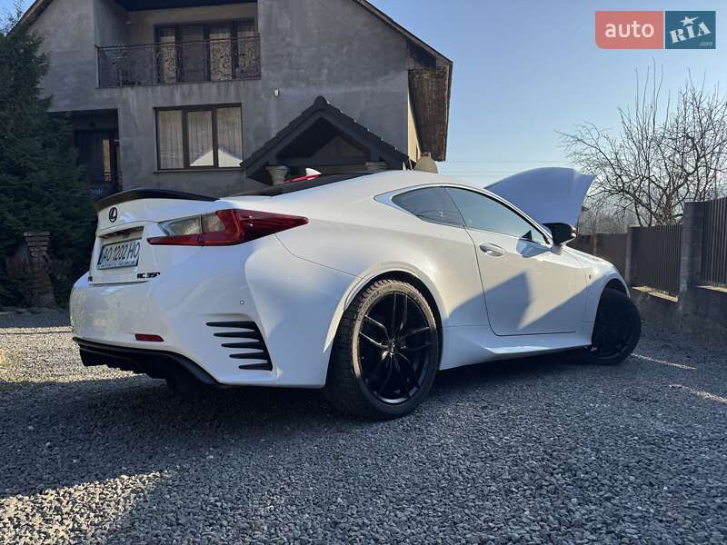 Lexus RC 2017