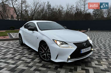 Купе Lexus RC 2014 в Каневе