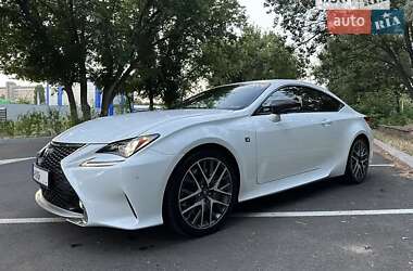 Купе Lexus RC 2014 в Рокитному