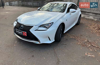 Купе Lexus RC 2017 в Киеве