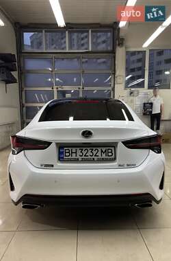 Купе Lexus RC 2020 в Одесі