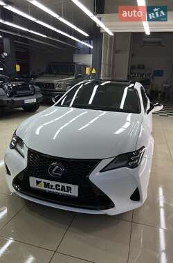 Купе Lexus RC 2020 в Одесі