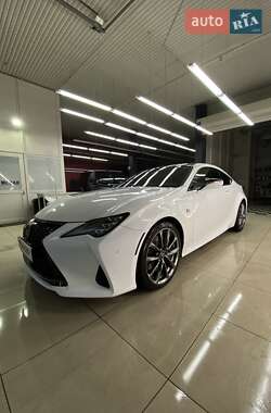 Купе Lexus RC 2020 в Одесі