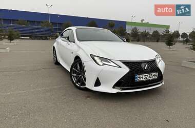 Купе Lexus RC 2020 в Одесі