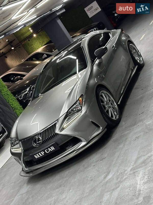 Купе Lexus RC 2015 в Одесі