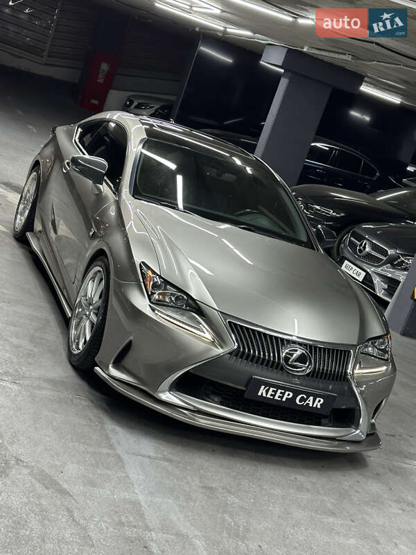 Купе Lexus RC 2015 в Одесі