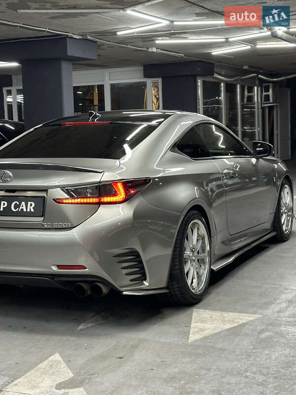 Купе Lexus RC 2015 в Одесі