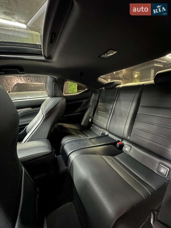Купе Lexus RC 2015 в Одесі