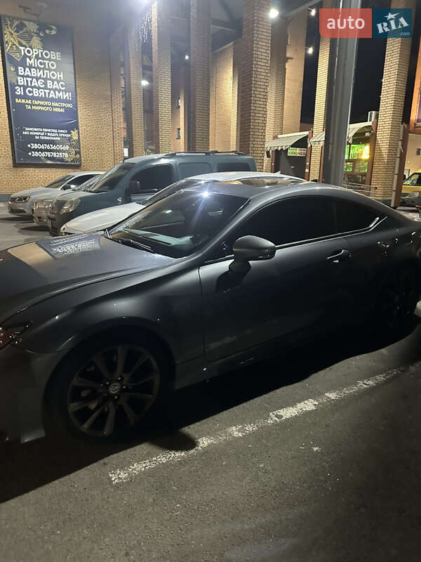 Купе Lexus RC 2016 в Днепре