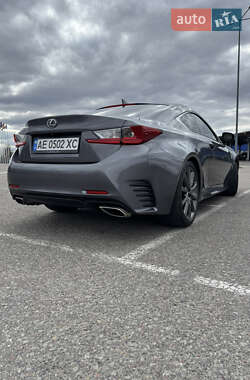Купе Lexus RC 2016 в Дніпрі