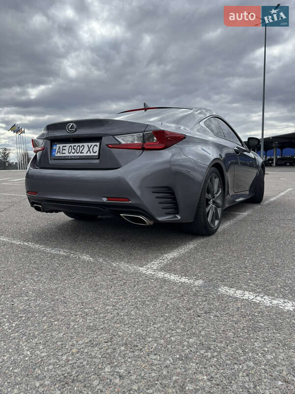 Купе Lexus RC 2016 в Днепре