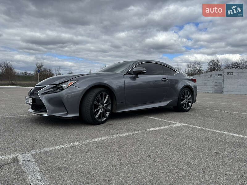 Купе Lexus RC 2016 в Днепре