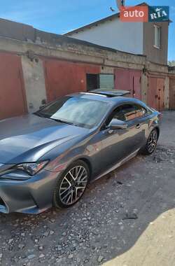 Купе Lexus RC 2016 в 
