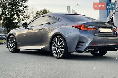 Купе Lexus RC 2016 в 