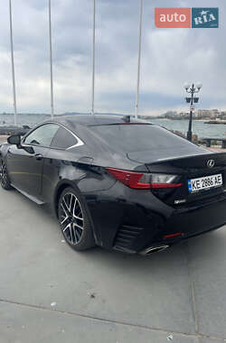 Купе Lexus RC 2017 в 