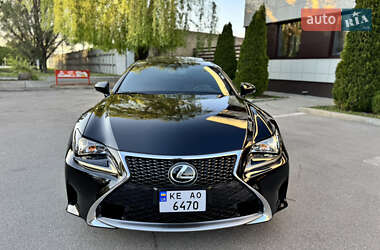 Купе Lexus RC 2017 в 