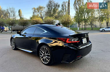 Купе Lexus RC 2017 в 