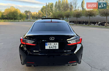 Купе Lexus RC 2017 в 