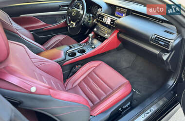 Купе Lexus RC 2017 в 