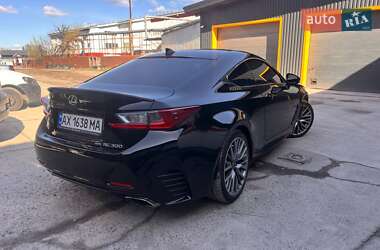 Купе Lexus RC 2015 в Києві