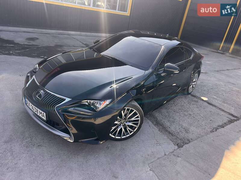 Купе Lexus RC 2015 в Киеве
