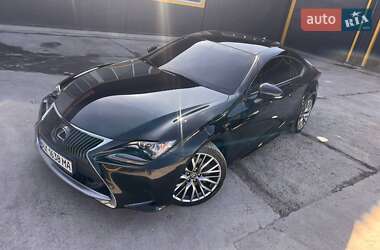 Купе Lexus RC 2015 в 