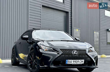 Купе Lexus RC 2016 в Кропивницком