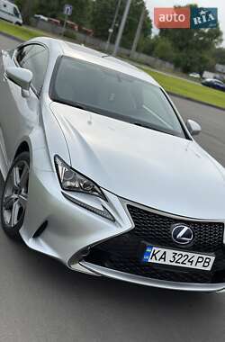 Купе Lexus RC 2016 в Києві