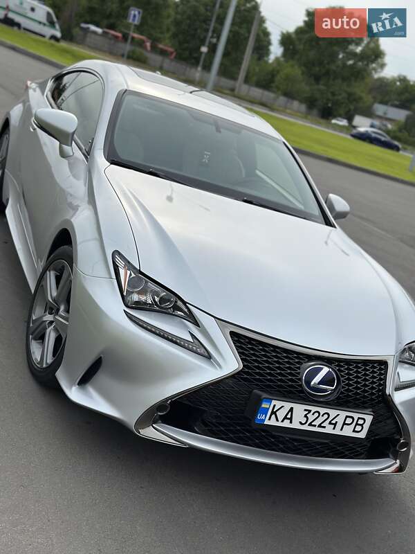 Купе Lexus RC 2016 в Киеве