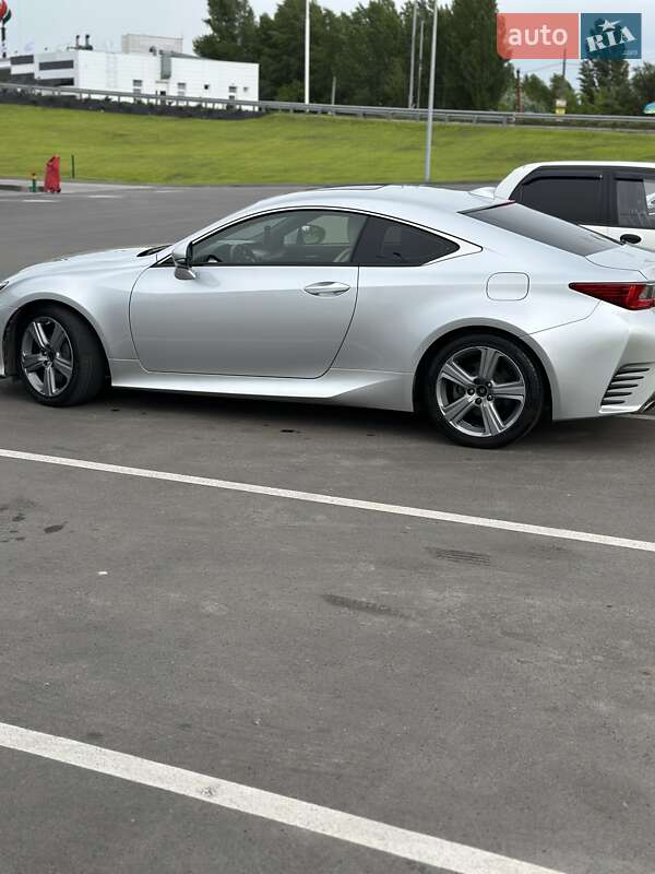 Купе Lexus RC 2016 в Киеве