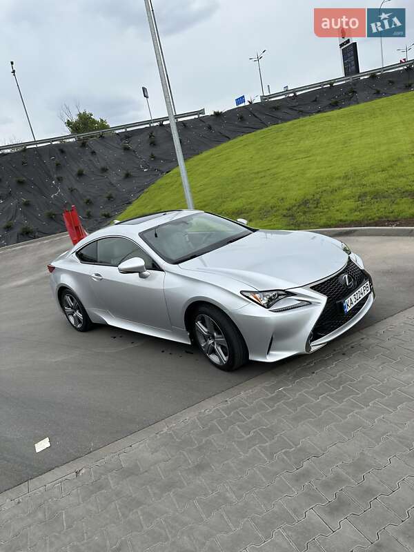 Lexus RC 2016 Lexus RC 2016