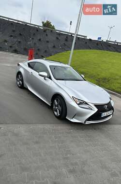 Купе Lexus RC 2016 в Киеве