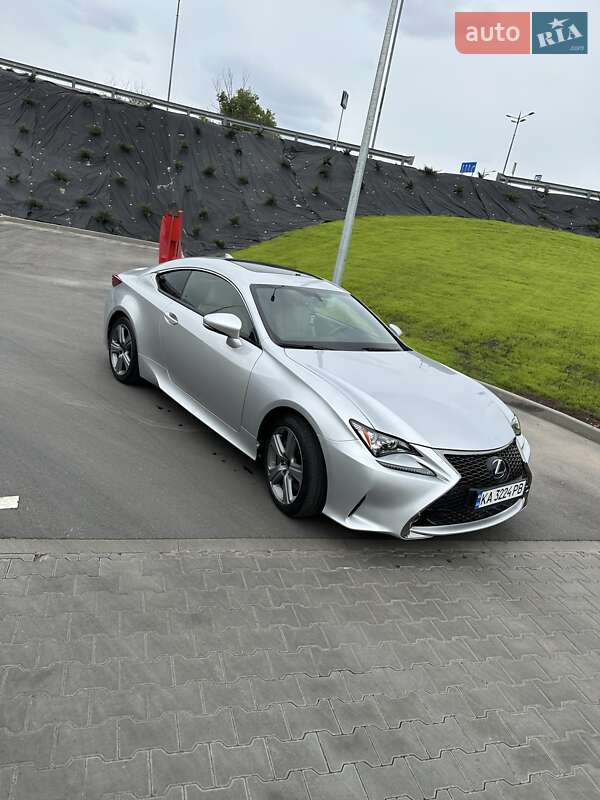 Купе Lexus RC 2016 в Киеве