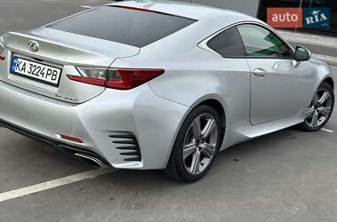 Купе Lexus RC 2016 в Киеве