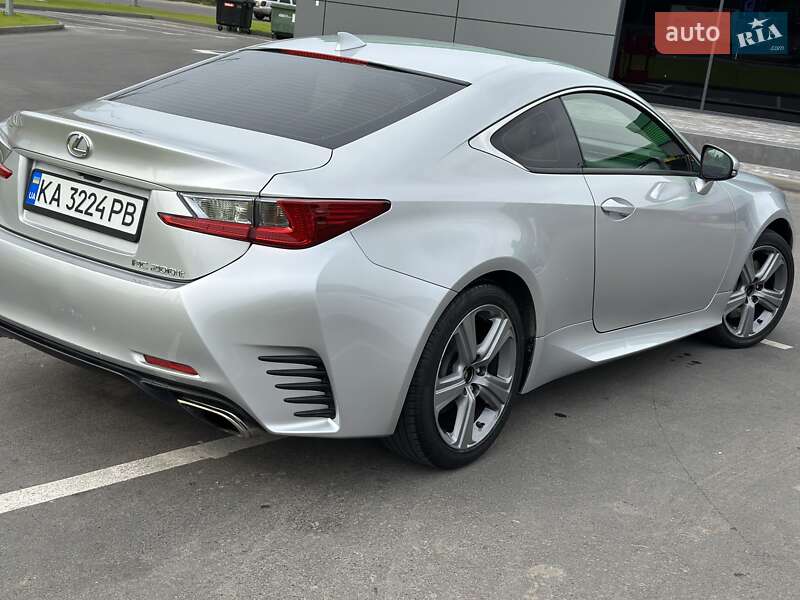 Купе Lexus RC 2016 в Киеве