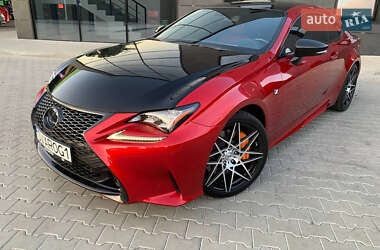 Купе Lexus RC 2018 в 