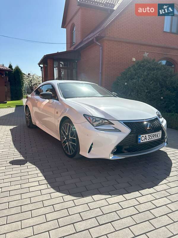 Купе Lexus RC 2014 в Рокитному