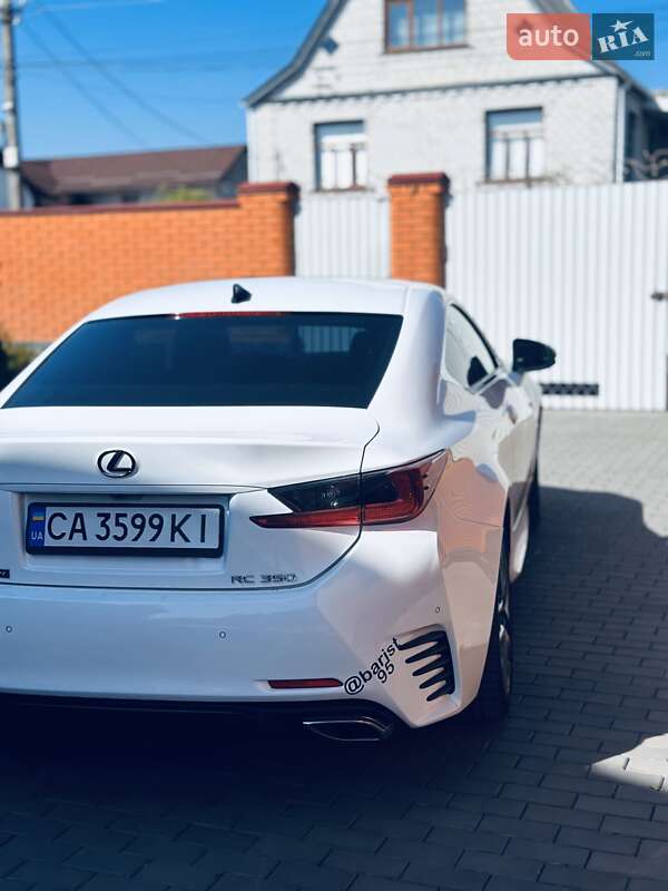 Купе Lexus RC 2014 в Рокитному