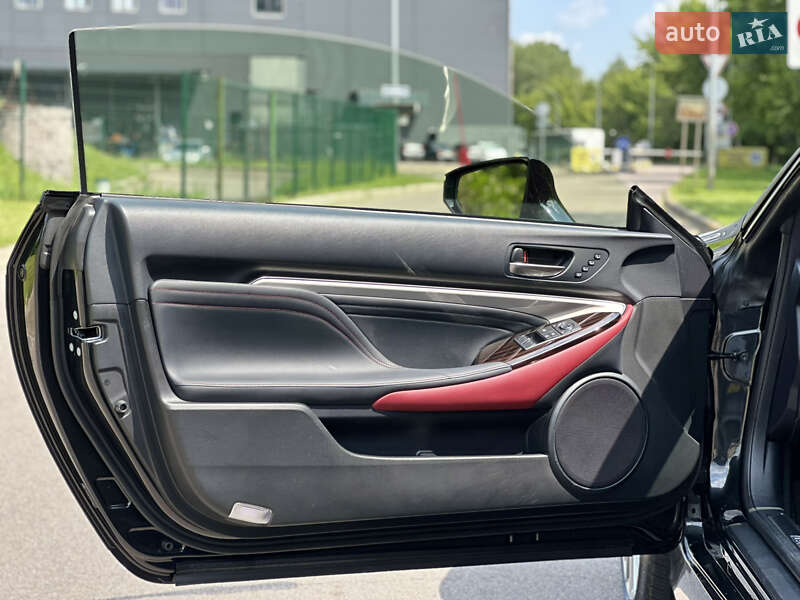 Купе Lexus RC 2023 в Киеве