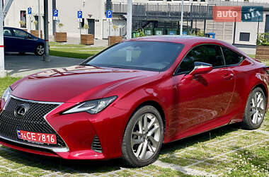 Купе Lexus RC 2018 в Львові
