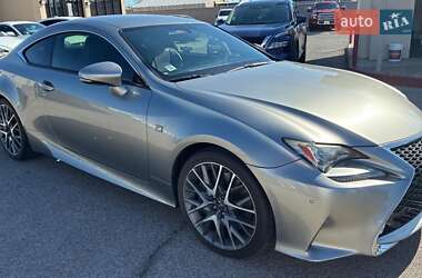 Lexus RC 2015