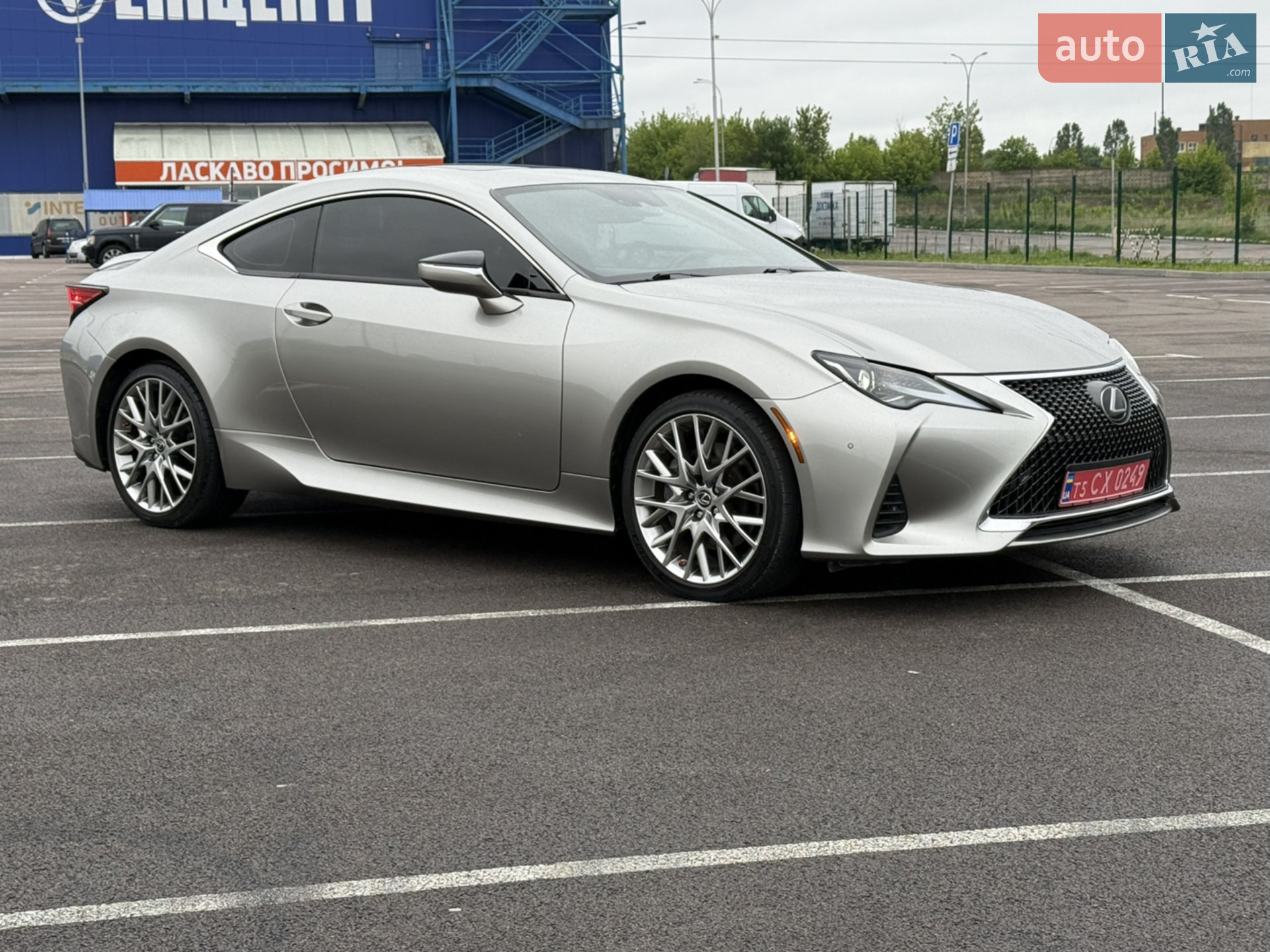 2022 Lexus RC - мініатюра 11