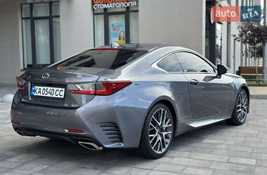 Купе Lexus RC 2018 в 