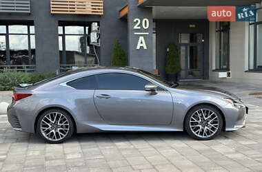 Купе Lexus RC 2018 в 