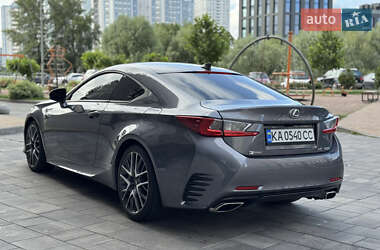 Купе Lexus RC 2018 в 