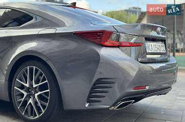 Купе Lexus RC 2018 в 