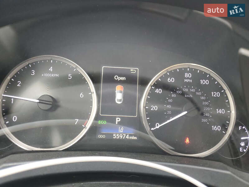 Купе Lexus RC 2020 в Львове
