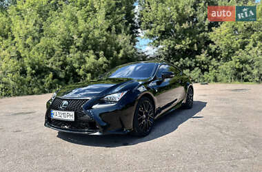 Купе Lexus RC 2016 в Киеве