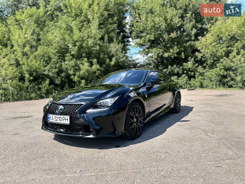 Купе Lexus RC 2016 в 